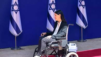 وزيرة الطاقة الإسرائيلية _كارين الحرار